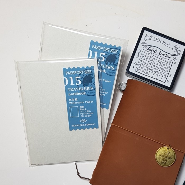 

Traveler's notebook refill TRC passport size, - Grid