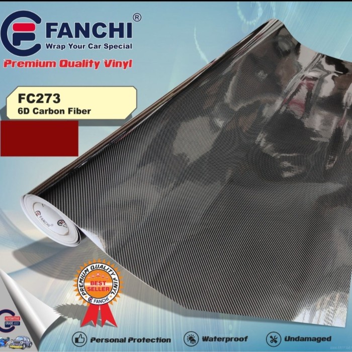 

Sticker Fanchi FC273 6D Carbon Fiber Super Glossy Wrap
