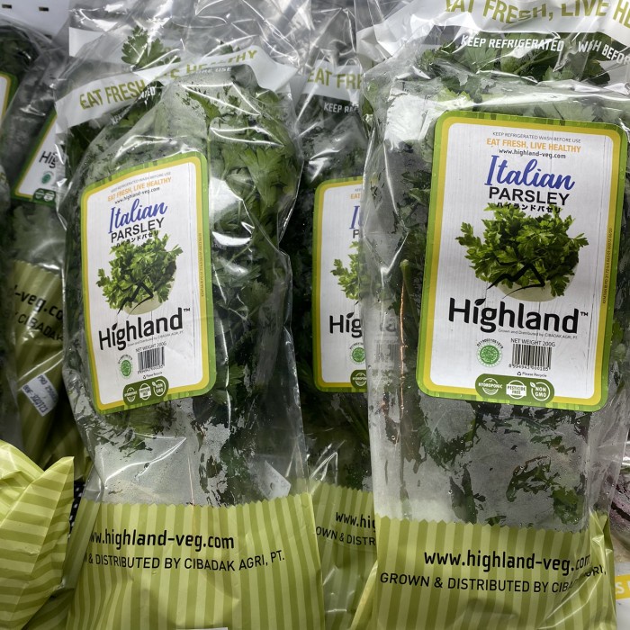 

Italian parsley fresh | parsley Italian highland pack 200grm