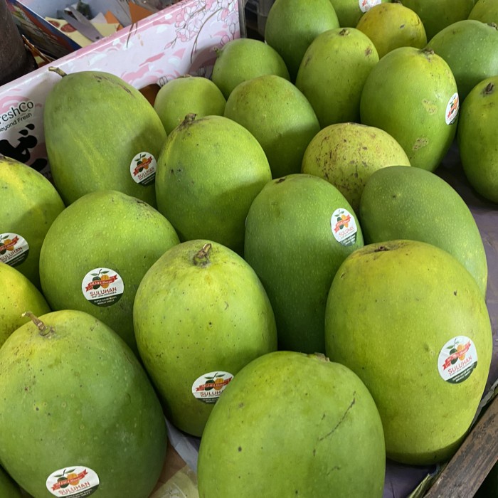 

Mangga suluhan masak pohon | mangga harumanis suluhan manis 1 kg
