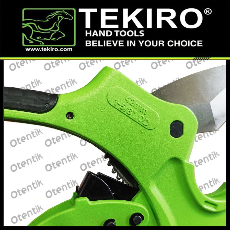 

SIS TEKIRO GUNTING PIPA PVC 42MM - ALAT POTONG PIPA 42 MM - PIPE CUTTER