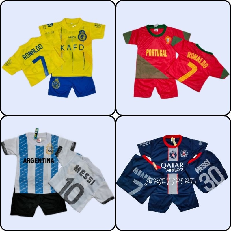 COD/ SETALAN BAJU BOLA ANAK / SET BOLA ANAK LAKI LAKI TERBARU HARGA PABRIK