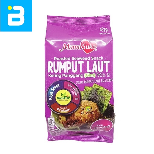 

Mamasuka Rumput Laut Rendang 4.5G