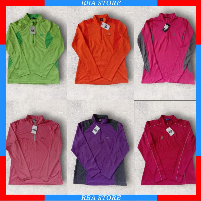 SPESIAL PROMO BASELAYER/ PAKAIAN OLAHRAGA PRIA/WANITA SECOND