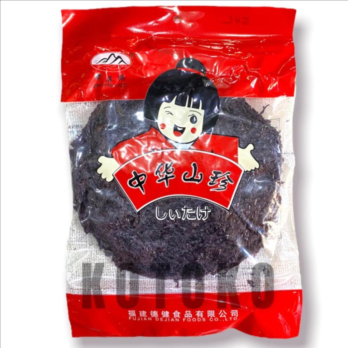 

Murah Bisa COD Rumput Laut Kering Fujian Dejian / Rumput Laut Cui Ping Lek China 50gr