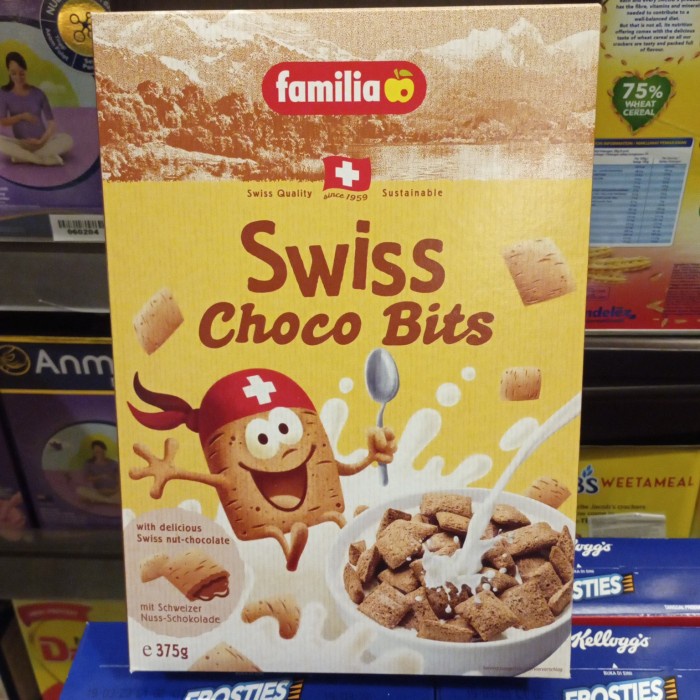 

Familia Swiss Chocolate Bits Chocolate Cereal [375gr]