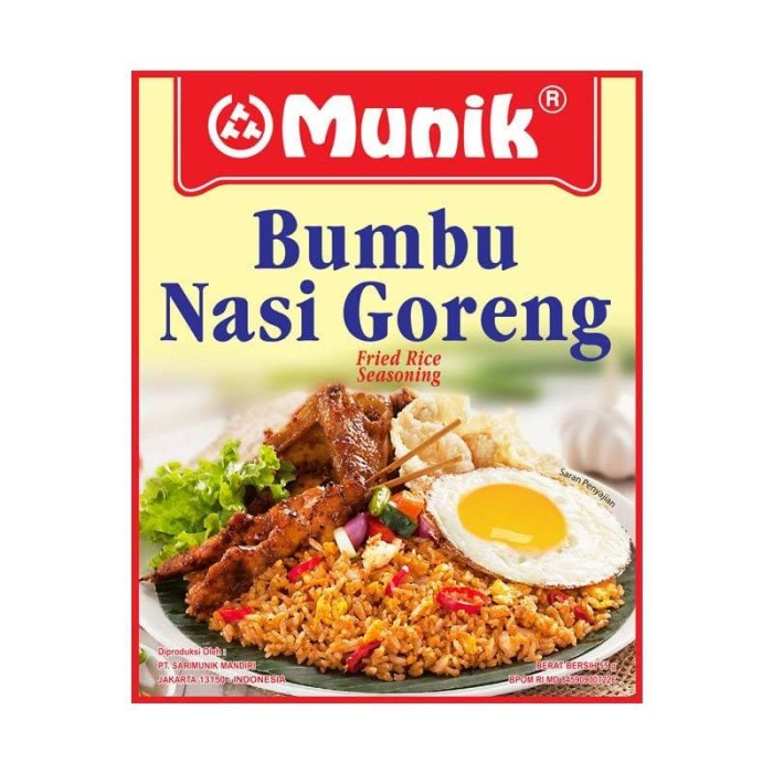 

MUNIK Bumbu Nasi Goreng [55 gr]