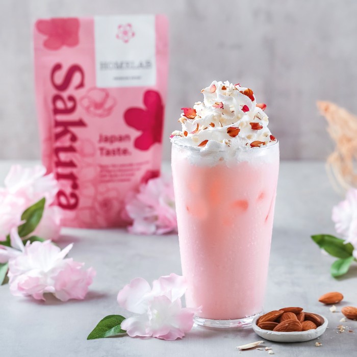 

✨PROMO✨ -Bubuk Minuman SAKURA LATTE Premium Powder 200g