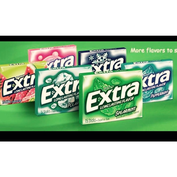 

✨PROMO✨ -EXTRA WRIGLEYS PERMEN KARET