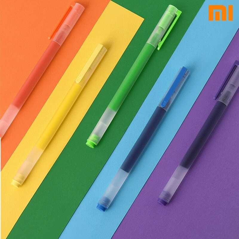 

Gel Ink Pen Pulpen 0.5mm 5 PCS 5 Warna - MJZXB03WC