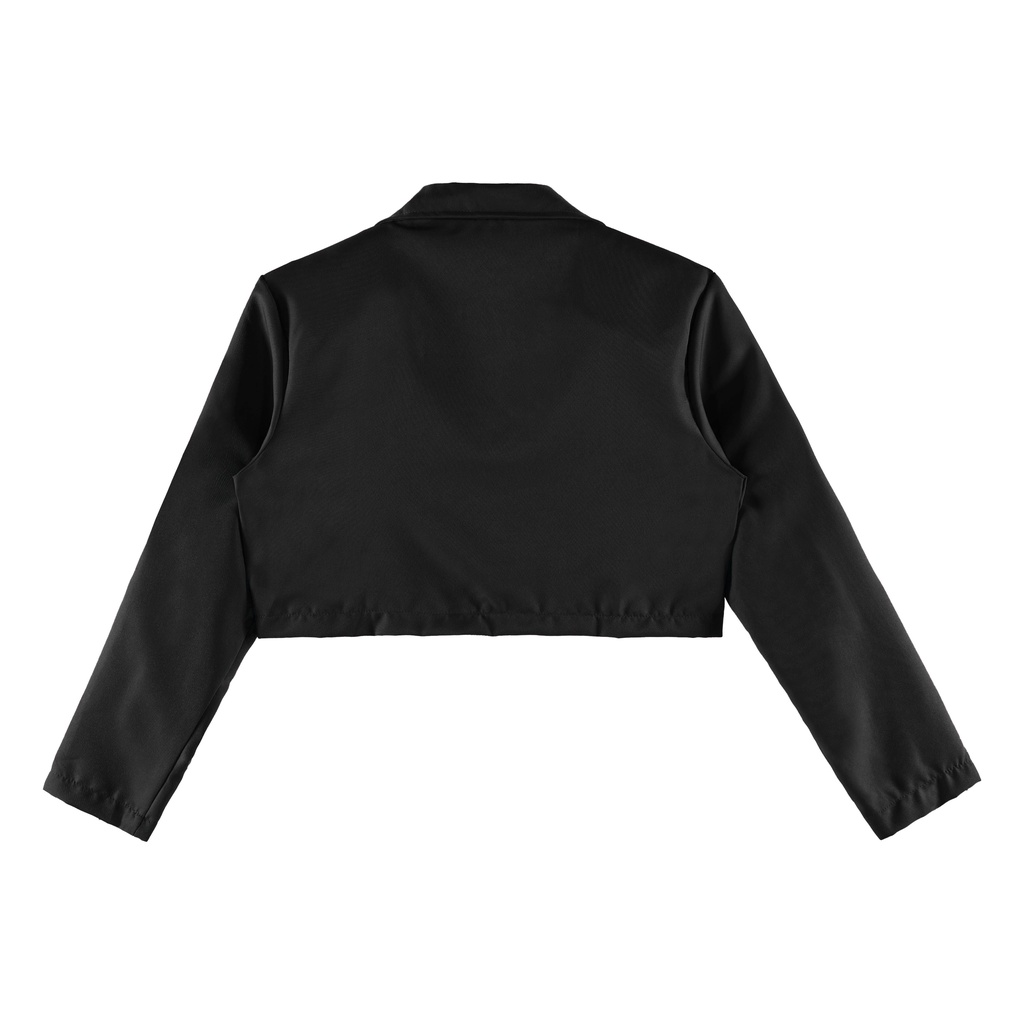 BLAZER WANITA CROP TOP FRIDAY KILLER GIRL | REINA BLACK