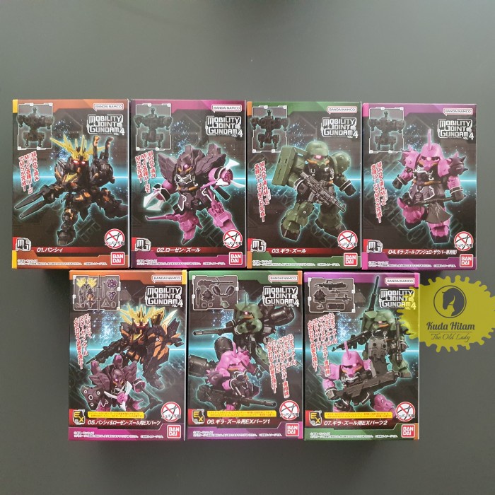 Mobility Joint Gundam Vol 4 Banshee Rozen Geara Zulu Angelo Sauper