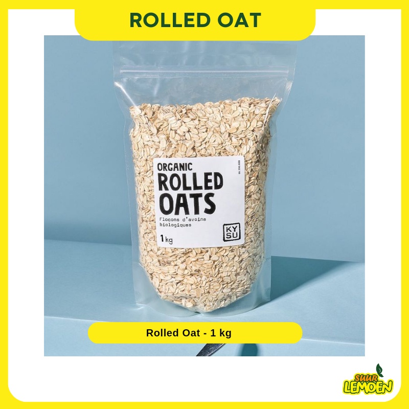 

Rolled Oat 1 kg Organic Premium Australila by Suur lemoen Bogor