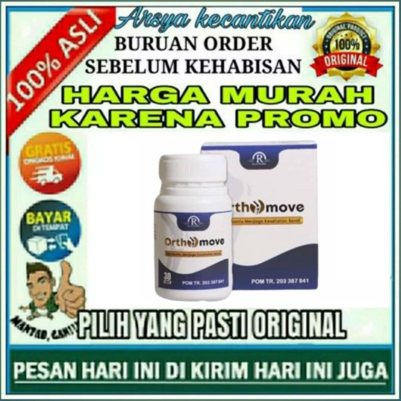 ORTHOMOVE ASLI ORIGINAL OBAT ANTI SENDI AMPUH