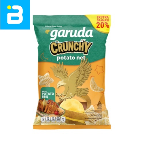 

Garuda Crunchy Potato Net BBQ 66G