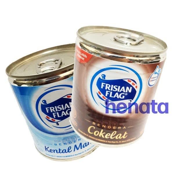 

Susu Frisian Flag Bendera Kental Manis Kaleng 370gr / 370 gram