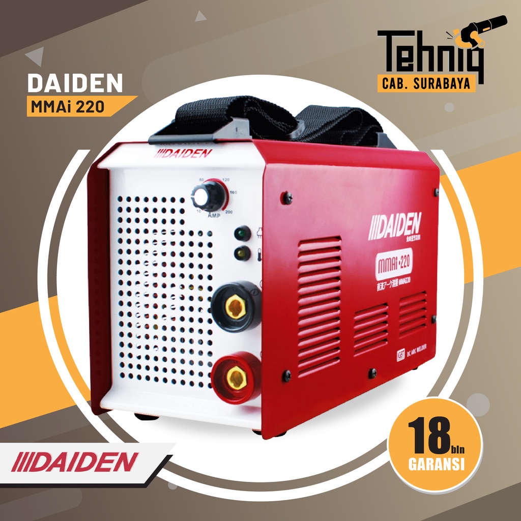 Mesin Las Listrik Daiden MMAi 220 Trafo Las