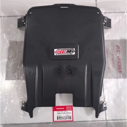5061A-K46-N20ZA COVER ASSY UNDER DEK TEDENG TEBENG BODI BODY KOLONG PIJAKAN KAKI BAWAH VARIO 110 FI 