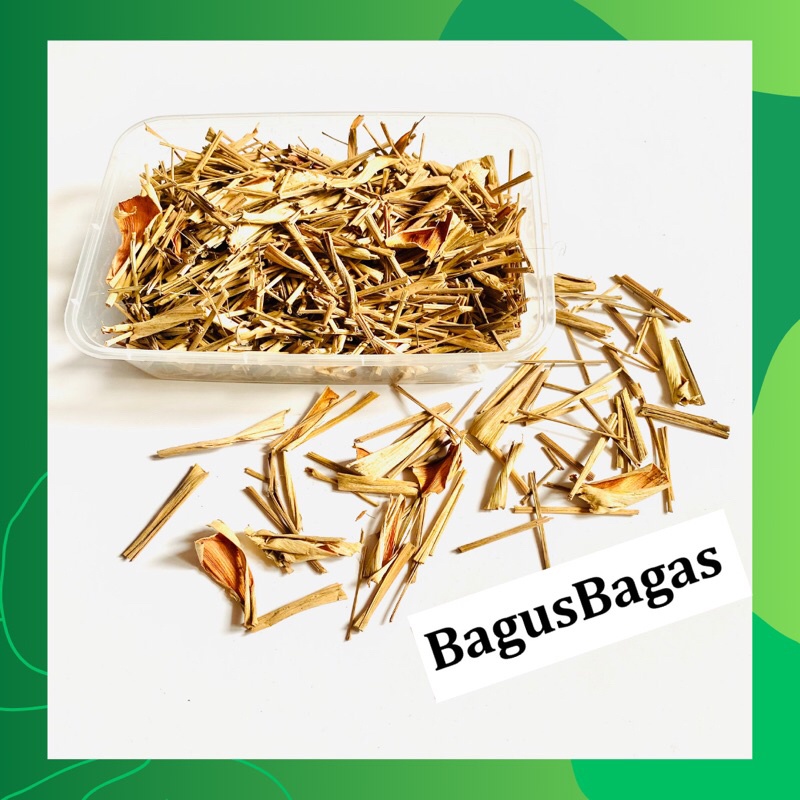 

50gr Daun Sereh Kering Serai Kering Sereh Kering Dried Lemongrass