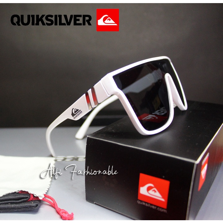 Kacamata Hitam Quiksilver Summer Pria/wanita Bersepeda UV400