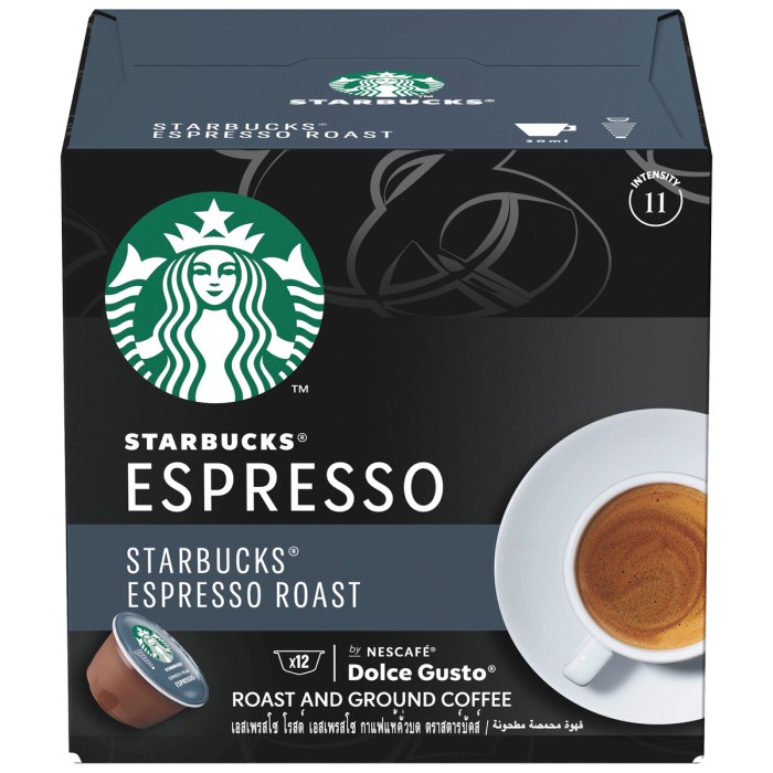 

Nescafe Dolce Gusto Starbucks Coffee Capsule Kapsul NDG Dolce Gusto - espressoroast