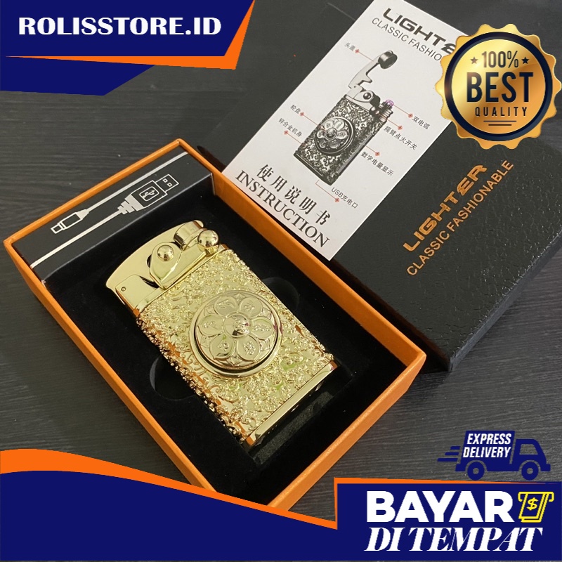 ROLIS NEW ROLIS NEW KOREK ELEKTRIL MODEL MEWAH SET DENGAN BOX & CHARGER