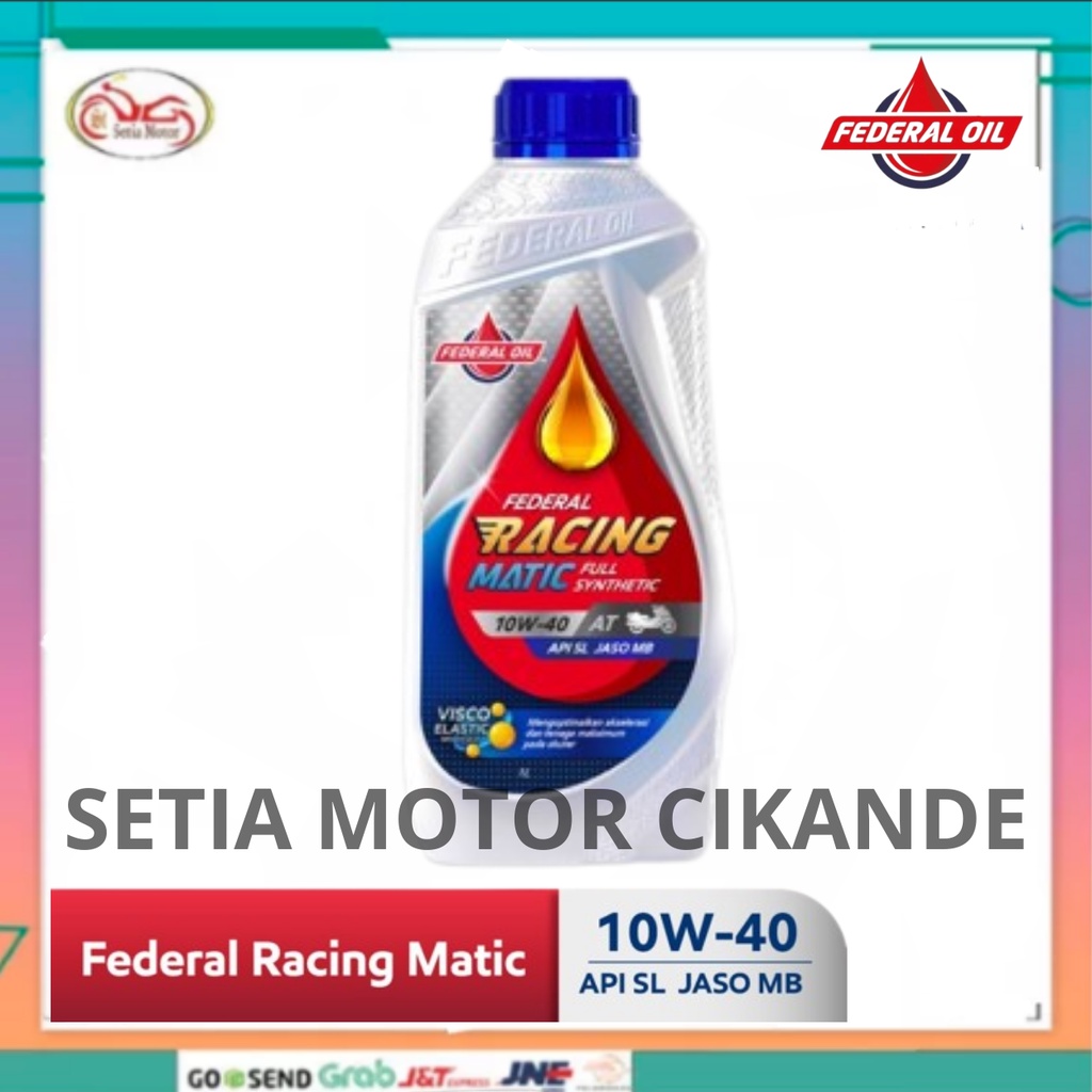 Federal Racing Matic Oil 10W-40 1000 ml