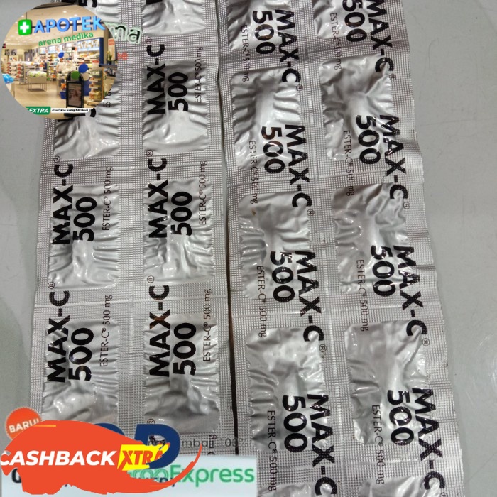 max c 500 per strip original