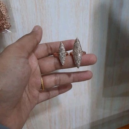 cincin malkis tempahan warna suasa 100% mirip asli
