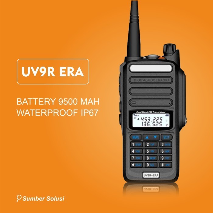 HT Baofeng UV9R Era Walkie Talkie Bopeng UV 9R 9500 mAh Waterproof