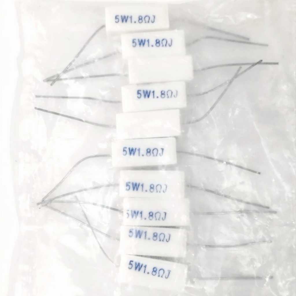 [10pcs] Resistor 5Watt Kapur 10pcs