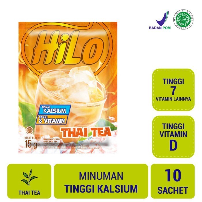 

Hilo Sc Thai Tea 10x15g