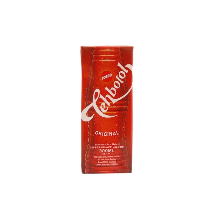 

Sosro Teh Botol Ktk200ml