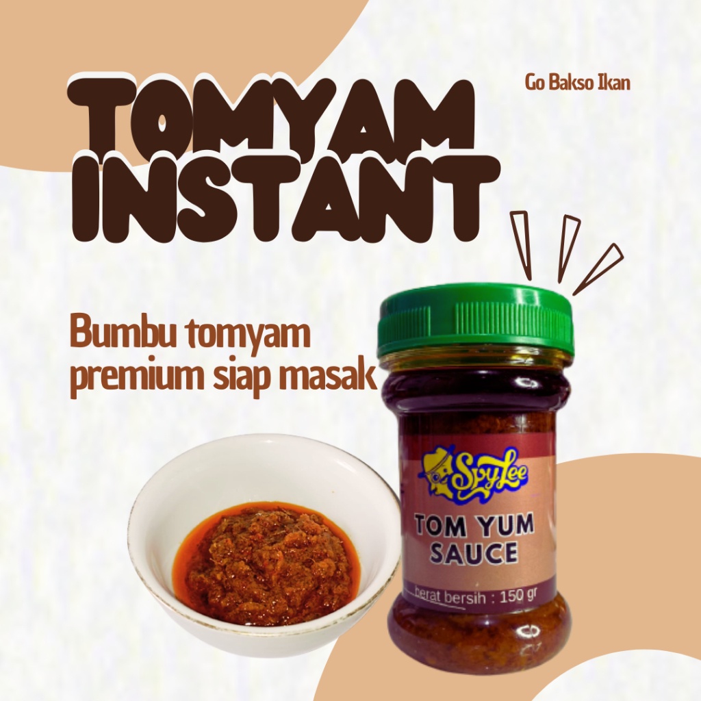 

Spylee Kuah Tomyum Tomyam Instant [200GR]