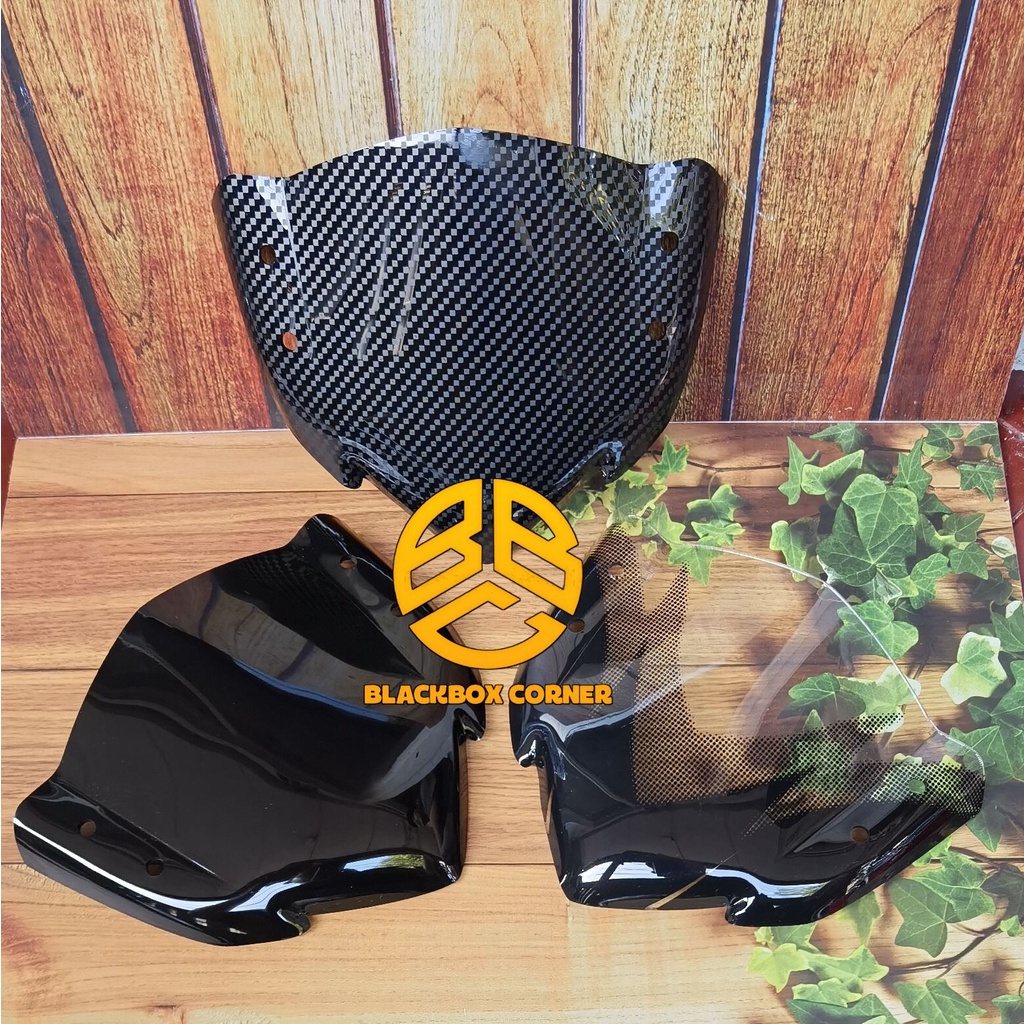 VISOR YAMAHA JUPITER MX 135 LC WINDSHIELD YAMAHA LC 135