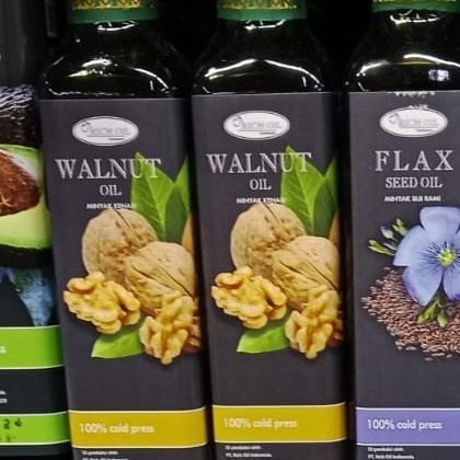 

Rich oil minyak walnut 100% cold press 250ml IMPOR