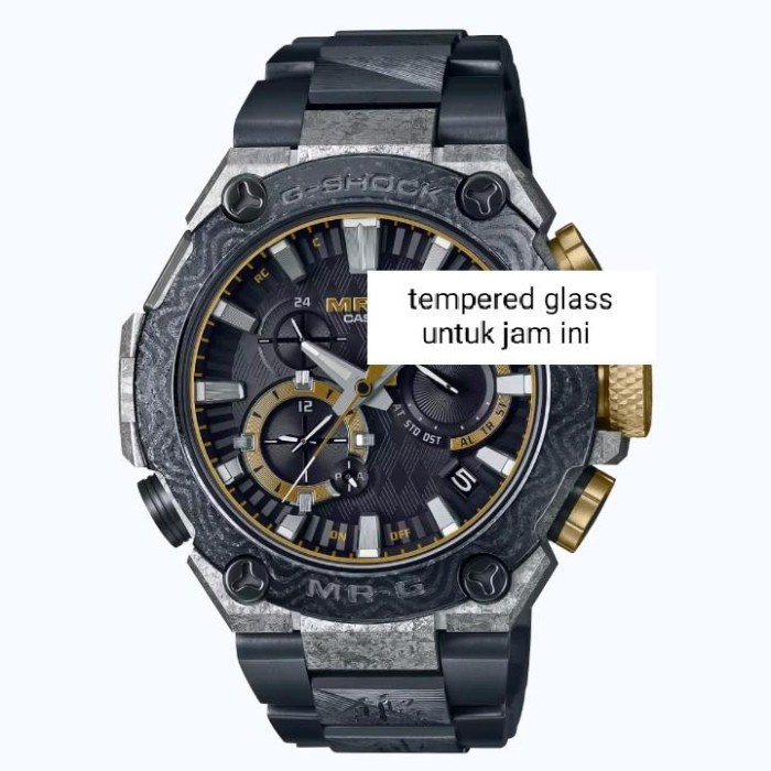 tempered glass for CASIO G-SHOCK MRG-B2000GA-1A anti gores jam tangan TG pelindung layar screen prot
