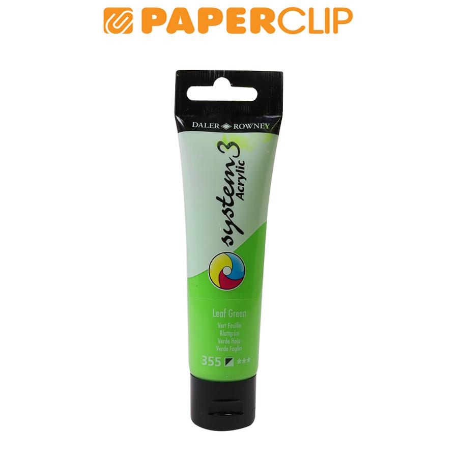 

ACRYLIC COLOR DALER ROWNEY SYSTEM3 59ML 129059355 LEAF GREEN