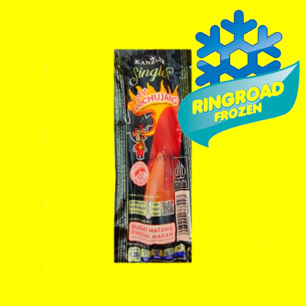 

KANZLER SINGLES GOCHUJANG 60 GR