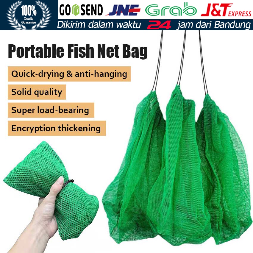 Keramba Jaring Tempat / Wadah Ikan Hasil Tas Pancing