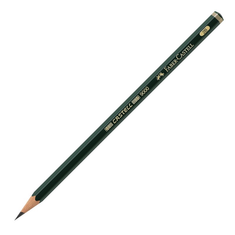 

Pensil Kayu 2B Faber-Castell