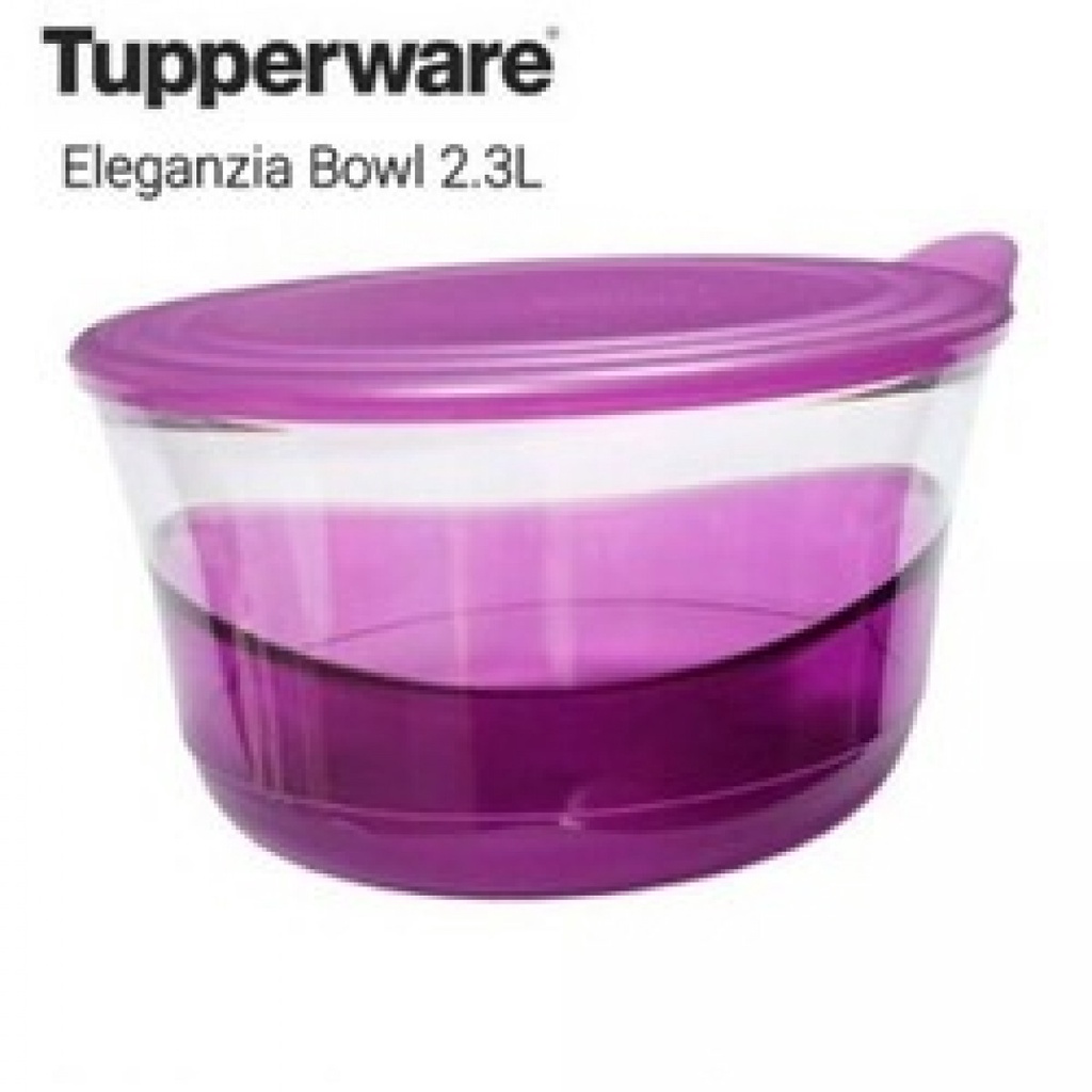 Eleganzia Bowl 2.3L mangkok serving crystal