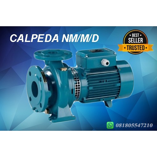 Calpeda NMM 1/B/A + Motor 1 Phase Pompa Centrifugal Pump