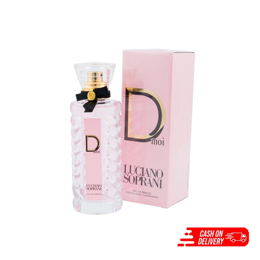 (COD) Luciano Soprani D Moi EDP 100 ml
