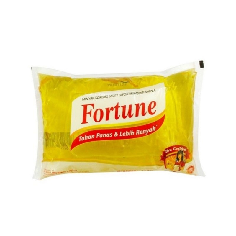 

Minyak Goreng Fortune 1liter Pouch/Bantal