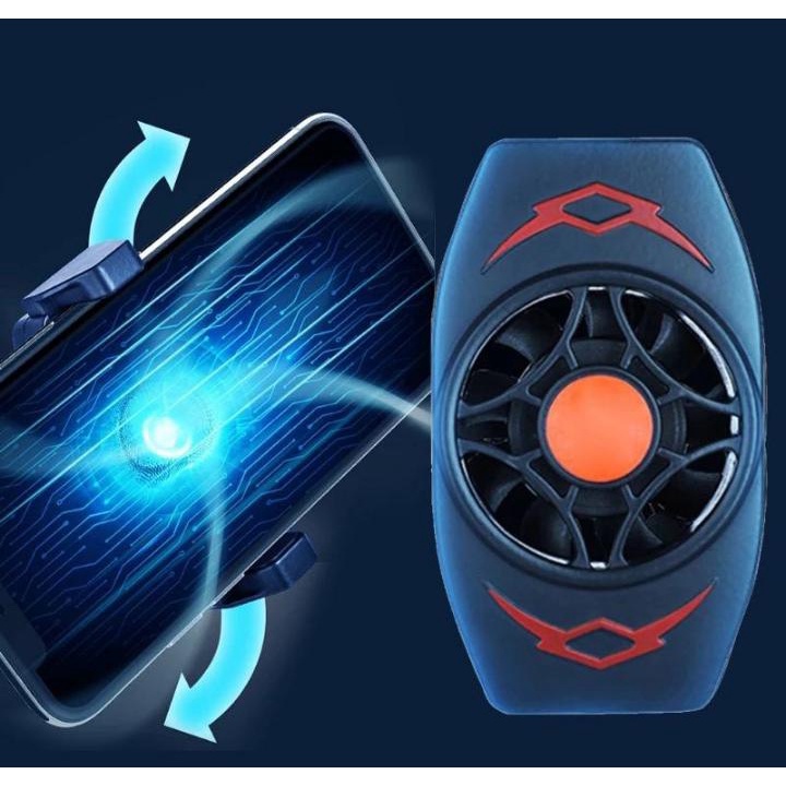 Cooling Kipas Angin Pendingin Fan Cooler Kipas Hp Gaming Android Iphone Murah Tanpa Baterai Pubgm Ff