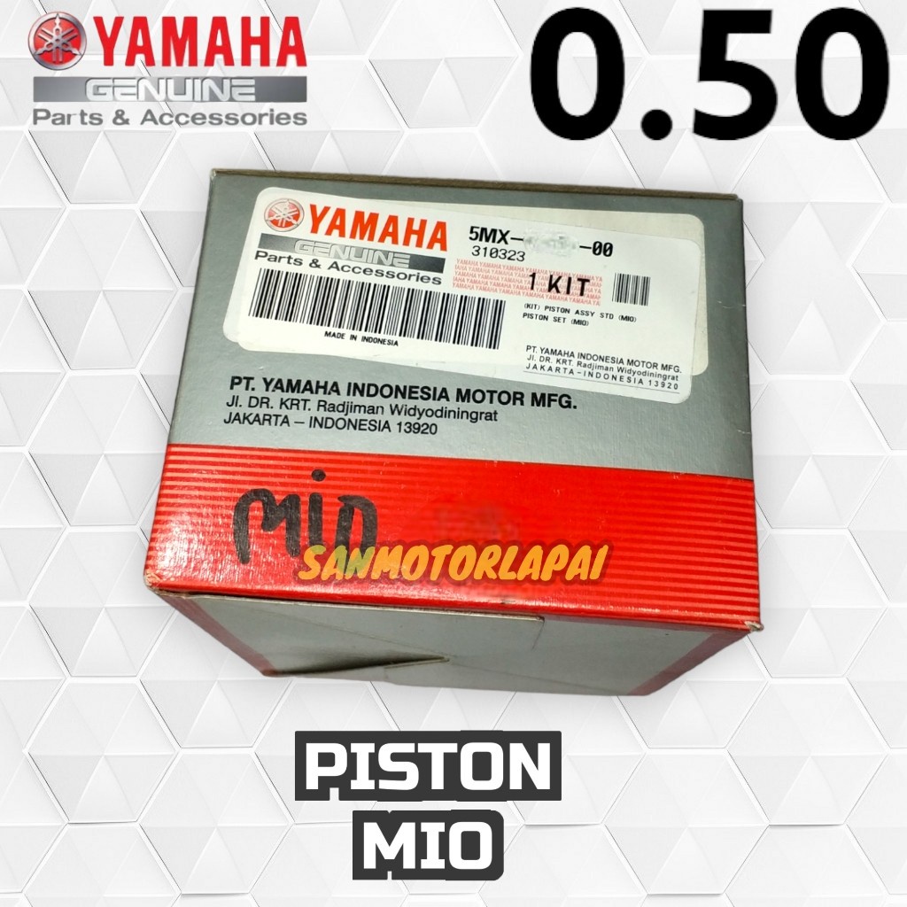 Piston Kit Mio 50 5Mx-E1630-20 YAMAHA