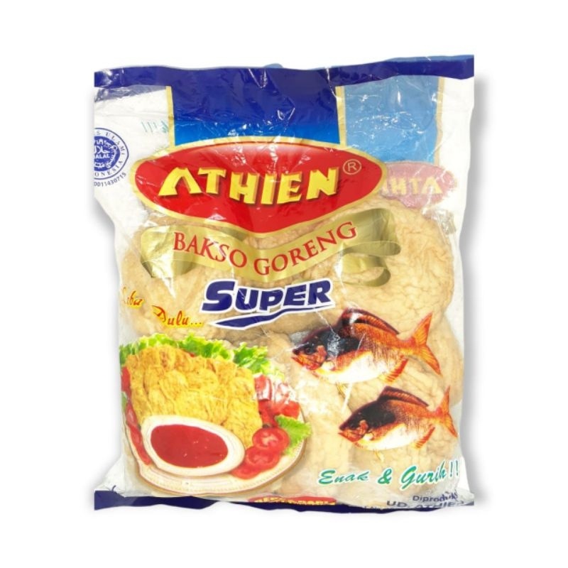 

Bakso Goreng Ikan Athien 10pcs 100 HALAL