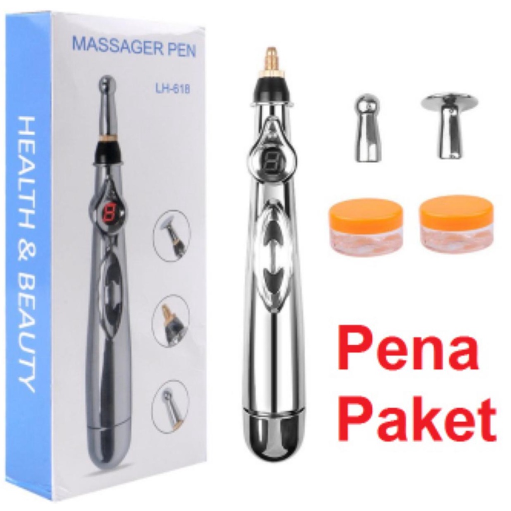 CLAI Pena Akupuntur  pijat elektrik Magnetik therapy meridian
