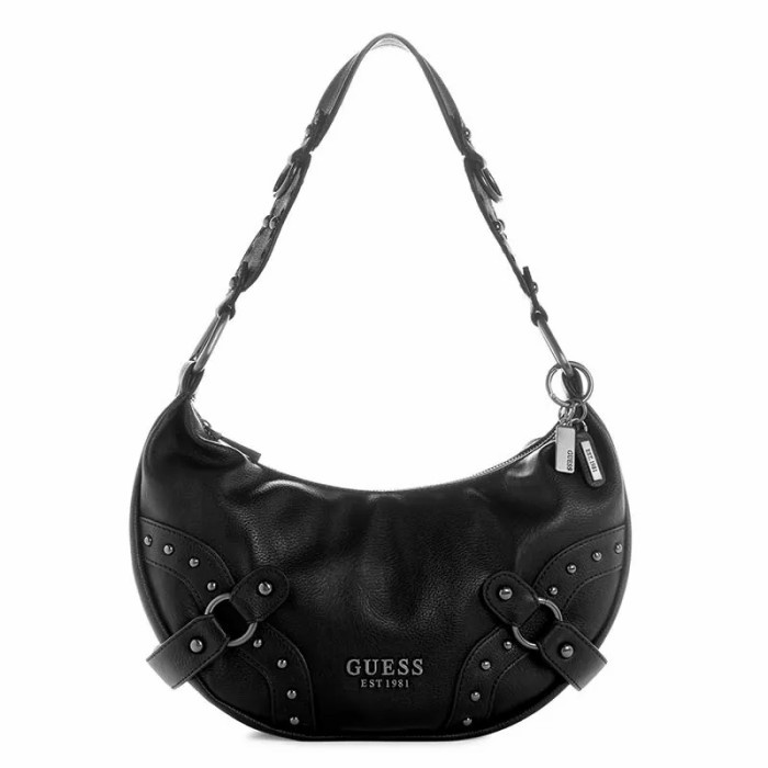 Tas Guess Original Wanita - Natalya Hobo - Guess Original  - black